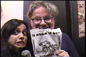 Mark Mothersbaugh of Devo sinks his teeth into www.msdivine.net
