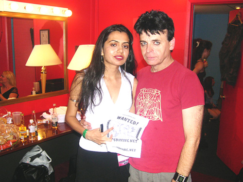 Gary Numan and Ms. Divine