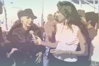Ms Divine's Interviews Fans of  Gary Numan