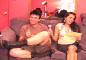 Gary Numan is all Smiles!